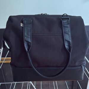 BEIS Black Travel Bag